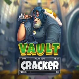 Vault Cracker slot logo by Red Tiger Gaming at 711 CasinoVault Cracker